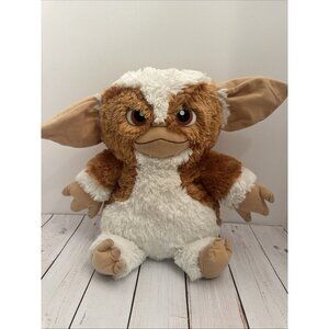 2020 Toy Factory Gizmo Gremlin Brown White Plush 14” EUC